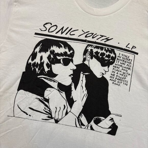Sonic Youth Goo Album Hardcore Punk Band T-Shirt Size Extra Large - Picture 4 of 4